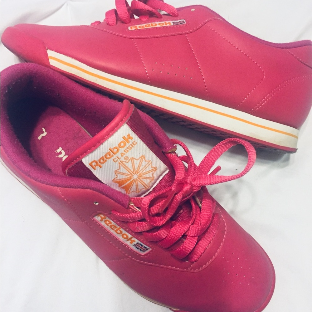Reebok princess sneakers